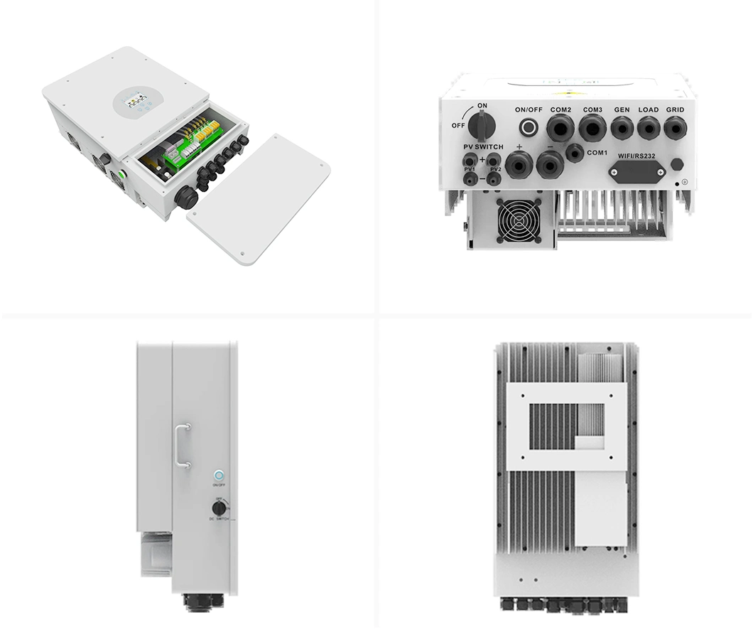 Sun-8K-Sg01lp1-EU/Us Deye 8kw 10kw 12kw Solar Inverter PCB Board with Zero Export Limiter