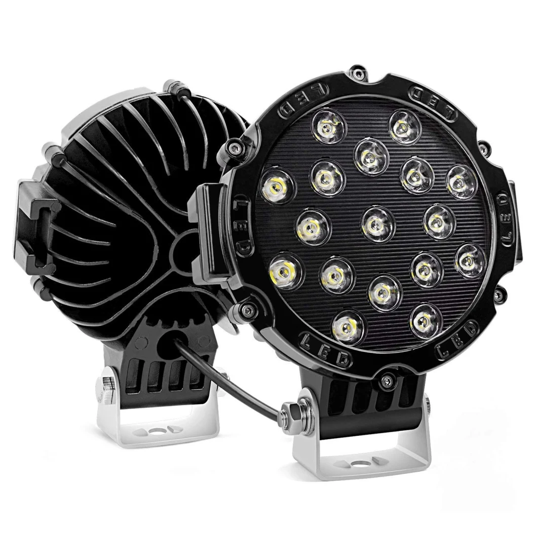 12V Strobe Light Auto Parts Car Cbl-W-G33-17LED LED Headlight Lamp Light LED Work Light