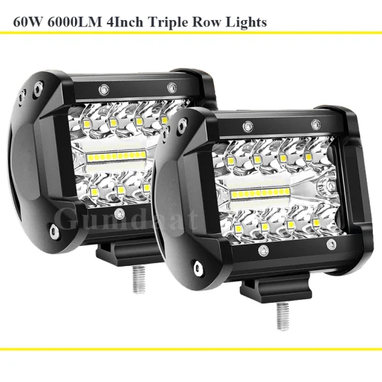 4인치 투광 스폿 빔 12V 보트 트랙터 LED 자동차 LED 작업등