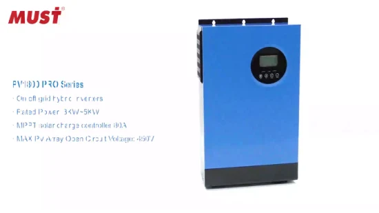 태양광 인버터는 3000W 하이브리드 태양광 인버터를 갖춘 순수 사인파 인버터여야 합니다.