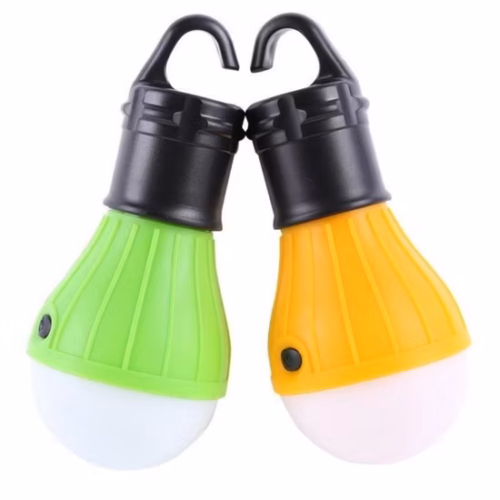 야외 매달려 LED 캠핑 텐트 전구 낚시 랜턴 램프