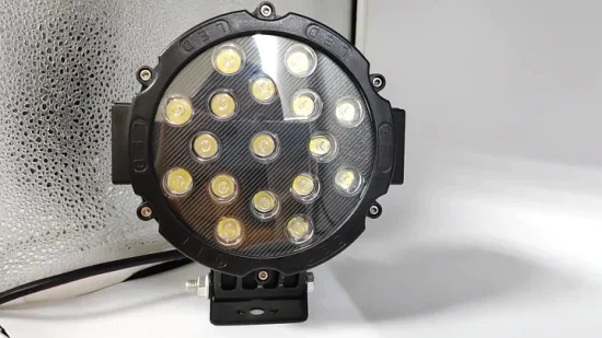 12V 스트로브 조명 자동차 부품 자동차 Cbl-W-G33-17LED LED 헤드라이트 램프 빛 LED 작업 등
