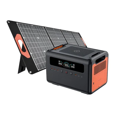 2023 휴대용 야외 고전력 모바일 전원 시스템 1500W 2000W 캠핑 태양열 충전 스테이션 고품질 비상 전원 공급 장치
