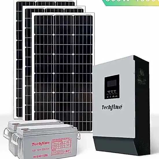 Techfine 전력 인버터 태양광 패널 단일 보드 CE 포함 하이브리드 태양광 인버터