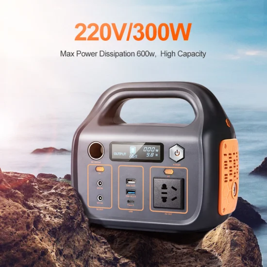 엘리트 220V 500W 야외 모바일 전원 공급 장치 1000W 휴대용 에너지 저장 모바일 고용량 비상 전원 공급 장치